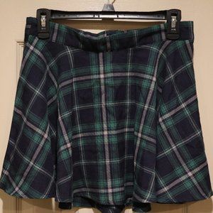 Aeropostale plaid skirt
